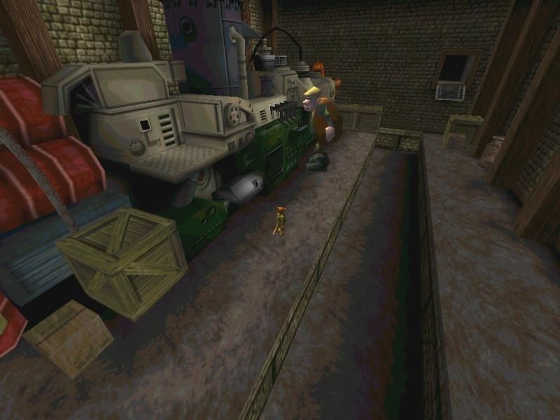 Chicken Run screenshot 3 for Playstation